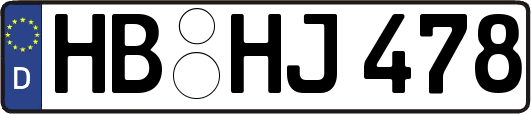 HB-HJ478