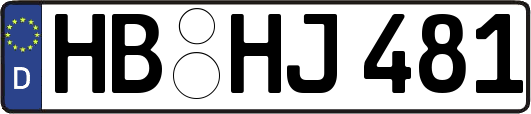 HB-HJ481