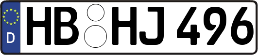 HB-HJ496