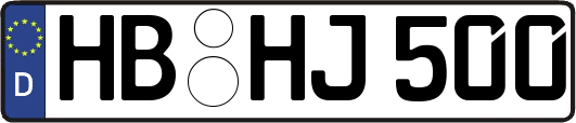 HB-HJ500