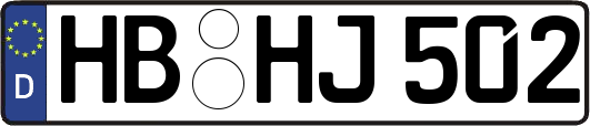 HB-HJ502