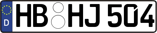 HB-HJ504