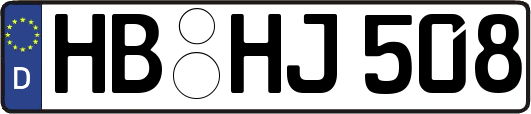 HB-HJ508