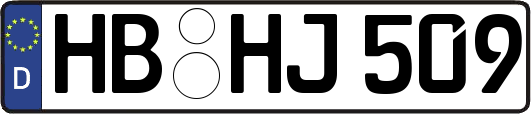 HB-HJ509
