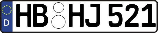 HB-HJ521