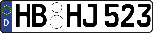 HB-HJ523