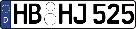 HB-HJ525