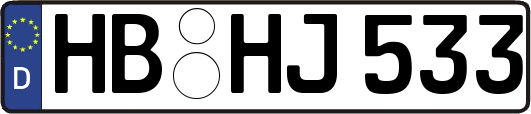 HB-HJ533