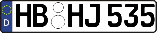 HB-HJ535