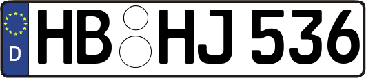 HB-HJ536