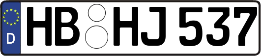 HB-HJ537