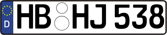 HB-HJ538