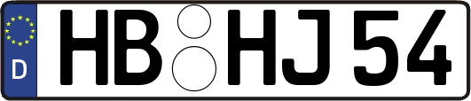 HB-HJ54
