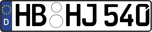 HB-HJ540