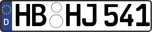 HB-HJ541