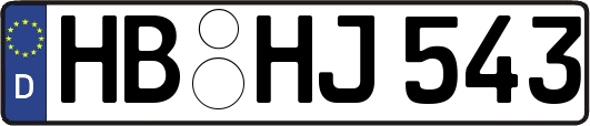 HB-HJ543