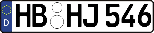 HB-HJ546