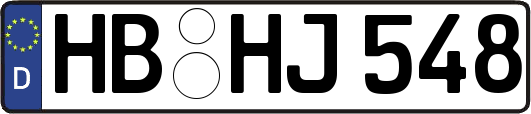 HB-HJ548