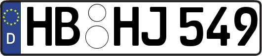 HB-HJ549
