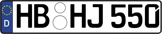 HB-HJ550
