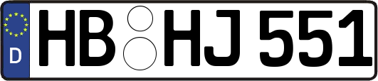 HB-HJ551