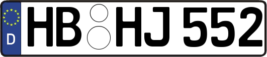HB-HJ552