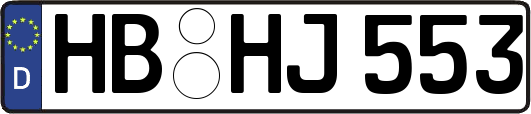 HB-HJ553
