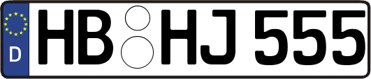 HB-HJ555