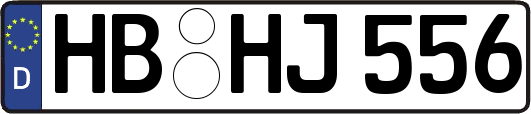 HB-HJ556