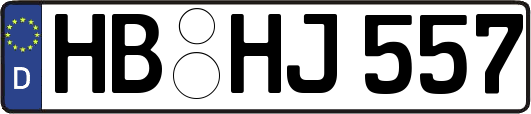 HB-HJ557