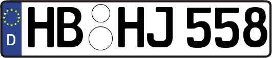 HB-HJ558