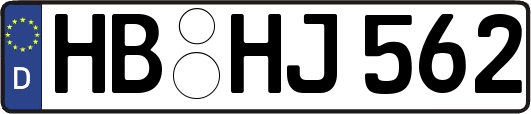 HB-HJ562
