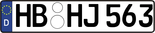 HB-HJ563