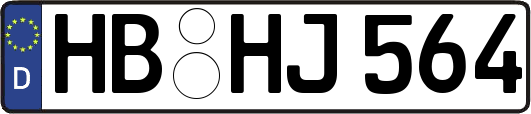 HB-HJ564