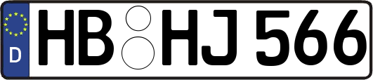 HB-HJ566