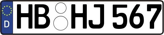 HB-HJ567