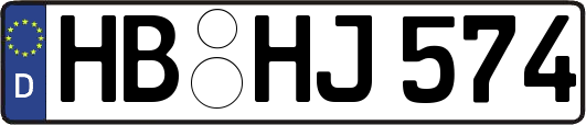 HB-HJ574