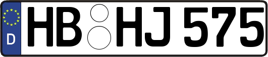 HB-HJ575