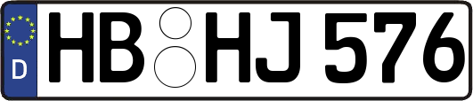 HB-HJ576