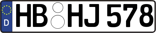 HB-HJ578
