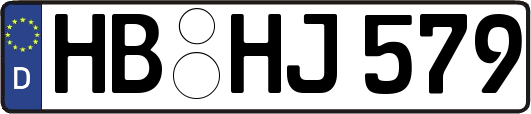 HB-HJ579