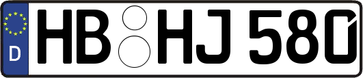 HB-HJ580