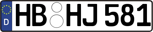 HB-HJ581