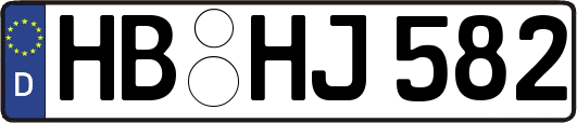 HB-HJ582