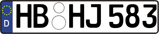 HB-HJ583