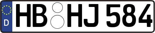 HB-HJ584