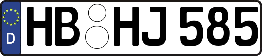HB-HJ585