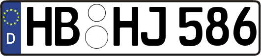 HB-HJ586