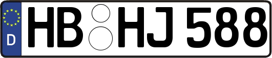 HB-HJ588