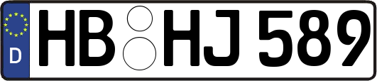 HB-HJ589